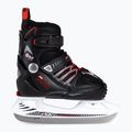 Schlittschuhe für Kinder FILA X-One black/red 2