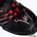 Schlittschuhe für Kinder FILA X-One black/red 6