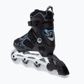 Rollerblades für Frauen FILA Legacy Pro 84 black/light blue 3