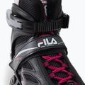 Rollerblades für Frauen FILA Argon 84 Lady black/magneta 5