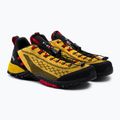 Kayland Alpha Knit Herren-Trekking-Schuhe schwarz 018022185 7.5 5