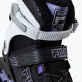 Rollerblades für Frauen FILA Legacy Qf Lady black/violet 5