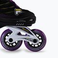 Rollschuhe für Kinder FILA Wizy G black/yellow magenta 6