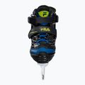 Schlittschuhe für Kinder FILA X-One blue/lime 4