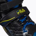 Schlittschuhe für Kinder FILA X-One blue/lime 5