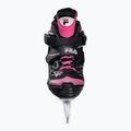 Schlittschuhe für Kinder FILA X-One G black/pink 4