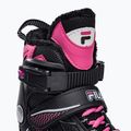 Schlittschuhe für Kinder FILA X-One G black/pink 8