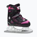 Schlittschuhe für Kinder FILA X-One G black/pink 9