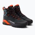 Kayland Duke Mid GTX Herren-Trekkingstiefel 018022490 schwarz/orange 4