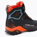 Kayland Duke Mid GTX Herren-Trekkingstiefel 018022490 schwarz/orange 9