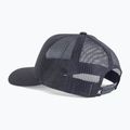 Hurley Del Mar Trucker Herren Baseballkappe reines Platin/Schwarz 2