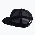 Herren Hurley Icon Solid Flat Trucker Kappe schwarz 2