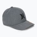 Herren Hurley Icon Weld Baseballkappe schwarz