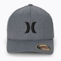 Herren Hurley Icon Weld Baseballkappe schwarz 2