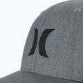 Herren Hurley Icon Weld Baseballkappe schwarz 3