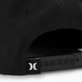Hurley Bixby Herren Baseballkappe schwarz 4
