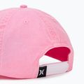 Hurley Mom Iconic rosa Baseballmütze für Frauen 4
