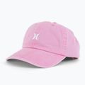 Hurley Mom Iconic rosa Baseballmütze für Frauen