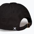 Hurley Blank Canvas Herren Baseballkappe schwarz 4