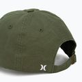 Hurley Blank Canvas Herren Baseballkappe oliv 4