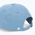 Herren Hurley Blank Canvas Baseballkappe blau darüber hinaus 4