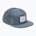 Hurley Tri Coast Herren Baseballkappe halb blau