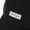 Hurley Swift Runner Damen Baseballkappe Ponytail schwarz 3