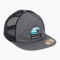 Hurley Mavericks Trucker Herren Baseballkappe dunkelgrau