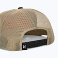 Herren Hurley Mavericks Trucker Samt braun Baseballkappe 4