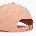 Hurley Clare rosa Farbton Frauen Baseballkappe 4