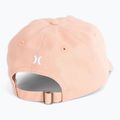 Hurley Clare rosa Farbton Frauen Baseballkappe 2