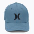 Hurley Icon Textur Baldrian blau Herren Baseballkappe 2