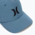 Hurley Icon Textur Baldrian blau Herren Baseballkappe 3