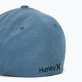 Hurley Icon Textur Baldrian blau Herren Baseballkappe 4