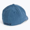 Hurley Icon Textur Baldrian blau Herren Baseballkappe 2