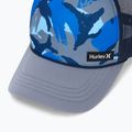 Hurley Rincon Trucker Herren Baseballkappe cool grau 3