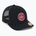 Hurley Jetties Trucker Herren Baseballkappe schwarz