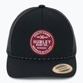 Hurley Jetties Trucker Herren Baseballkappe schwarz 2