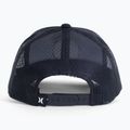 Hurley Jetties Trucker Herren Baseballkappe schwarz 2