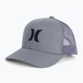 Hurley Del Mar Trucker Herren Baseballkappe dunkelgrau