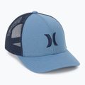 Hurley Del Mar Trucker Herren Baseballkappe hellblau Wut