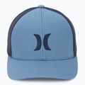 Hurley Del Mar Trucker Herren Baseballkappe hellblau Wut 2