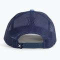 Hurley Del Mar Trucker Herren Baseballkappe hellblau Wut 2