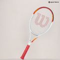 Wilson Six One Tennisschläger rot und weiß WR125010 12