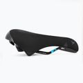 Sportourer Kaalam Gel Flow schwarzer Fahrradsattel 2
