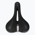 Sportourer Kaalam Gel Flow schwarzer Fahrradsattel 3