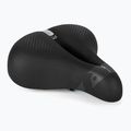Sportourer Zeta Comfort Gel Flow schwarzer Fahrradsattel
