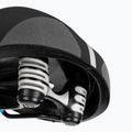 Sportourer Zeta Comfort Gel Flow schwarzer Fahrradsattel 5