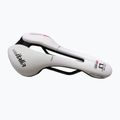 Fahrradsattel Selle Italia Flite Boost Superflow Tm Maganese Rail, Soft-Trek weiß