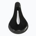 Fahrradsattel Selle Italia Sportouring ST 7 Superflow, Fec Alloy Rail, Soft-Tek, Light Gel schwarz 3